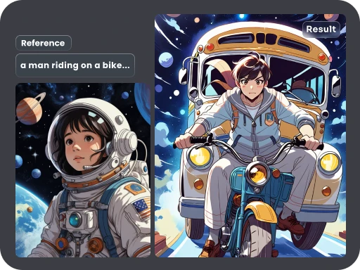 image to image generator's cover
