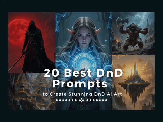 20 Best DnD Prompts banner