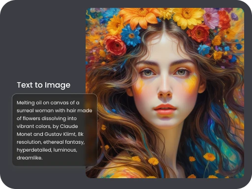 Portada del generador de texto a imagen