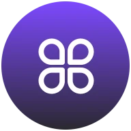 ícone com quatro quadrados conectados