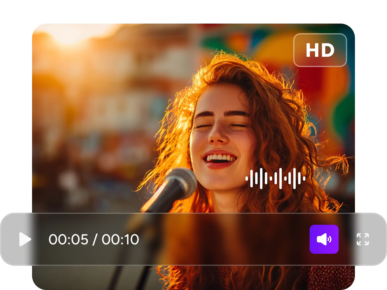gemini 3 created video of a girl singing a song