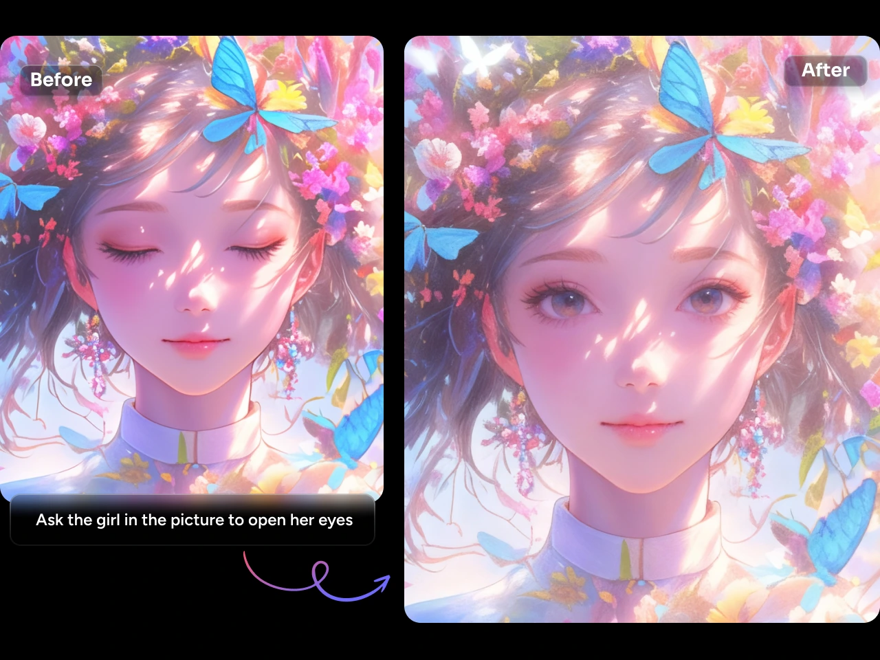 AI-generierte Bilddetails einfach bearbeiten und ändern