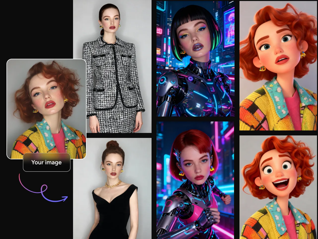 Konsistente Charaktere in verschiedenen Stilen mit GPT 4o Image Generation beibehalten