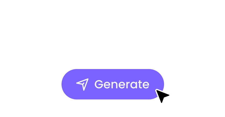 Auf „Generate“ klicken, um GPT 4o Image Generation zu starten