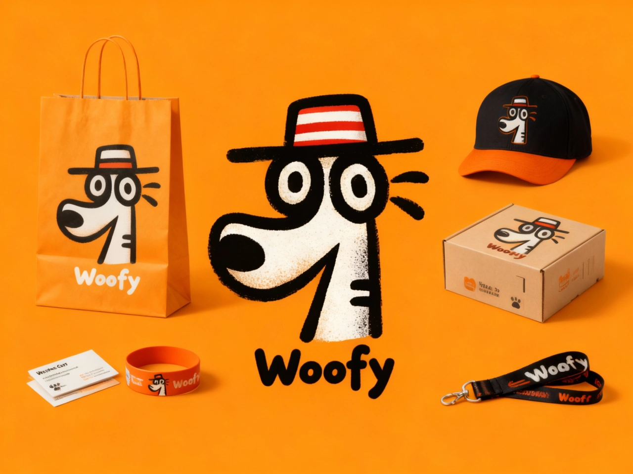 Usando qwen-image-edit para hacer una maqueta del logotipo en productos como bolsos, sombreros, cajas y más