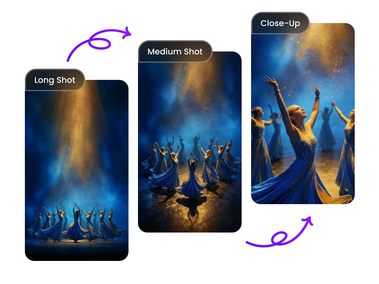 seedance generated multi-shots dancing video