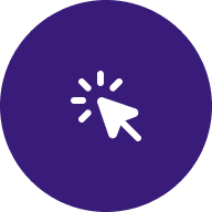 dark blue icon for high prompt accuracy