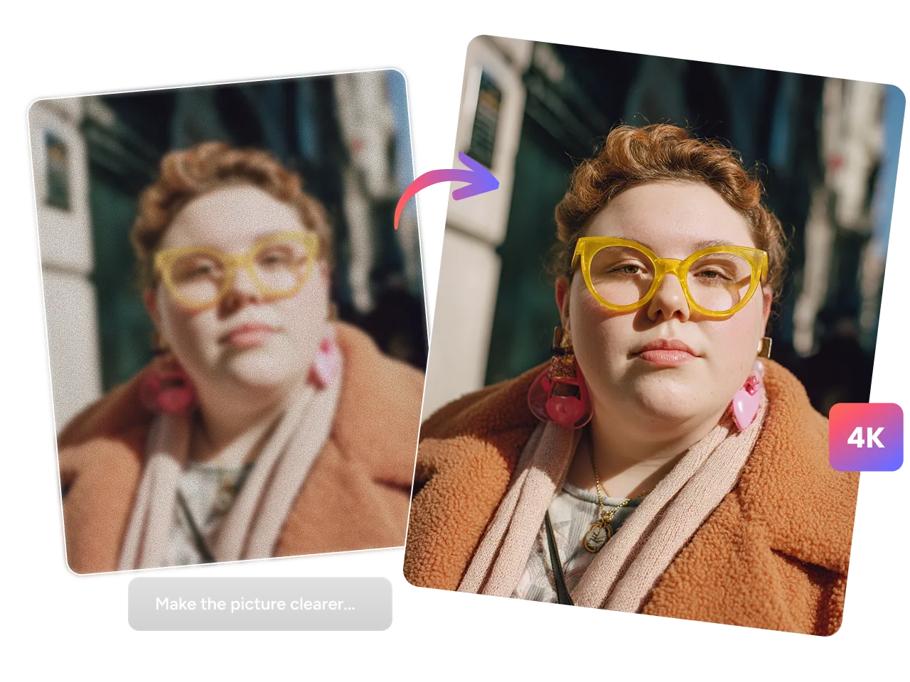 an image of a woman in 4K resolution generated by Seedream 4.0 AI image generator