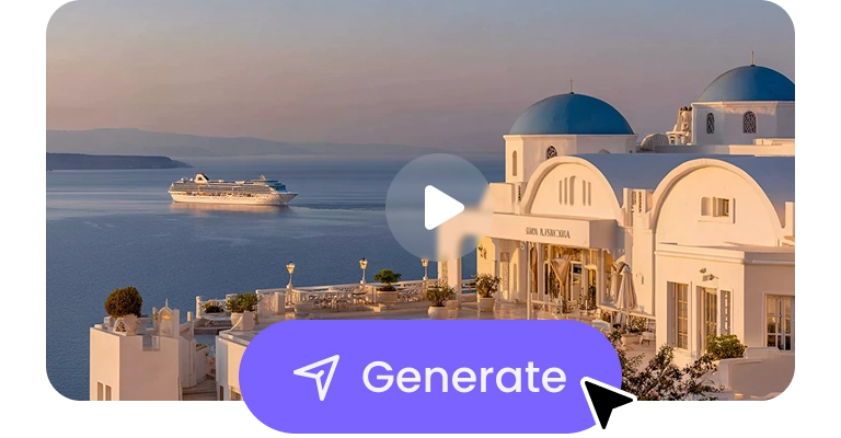 Click "Generate" and wait for Sora creating your video