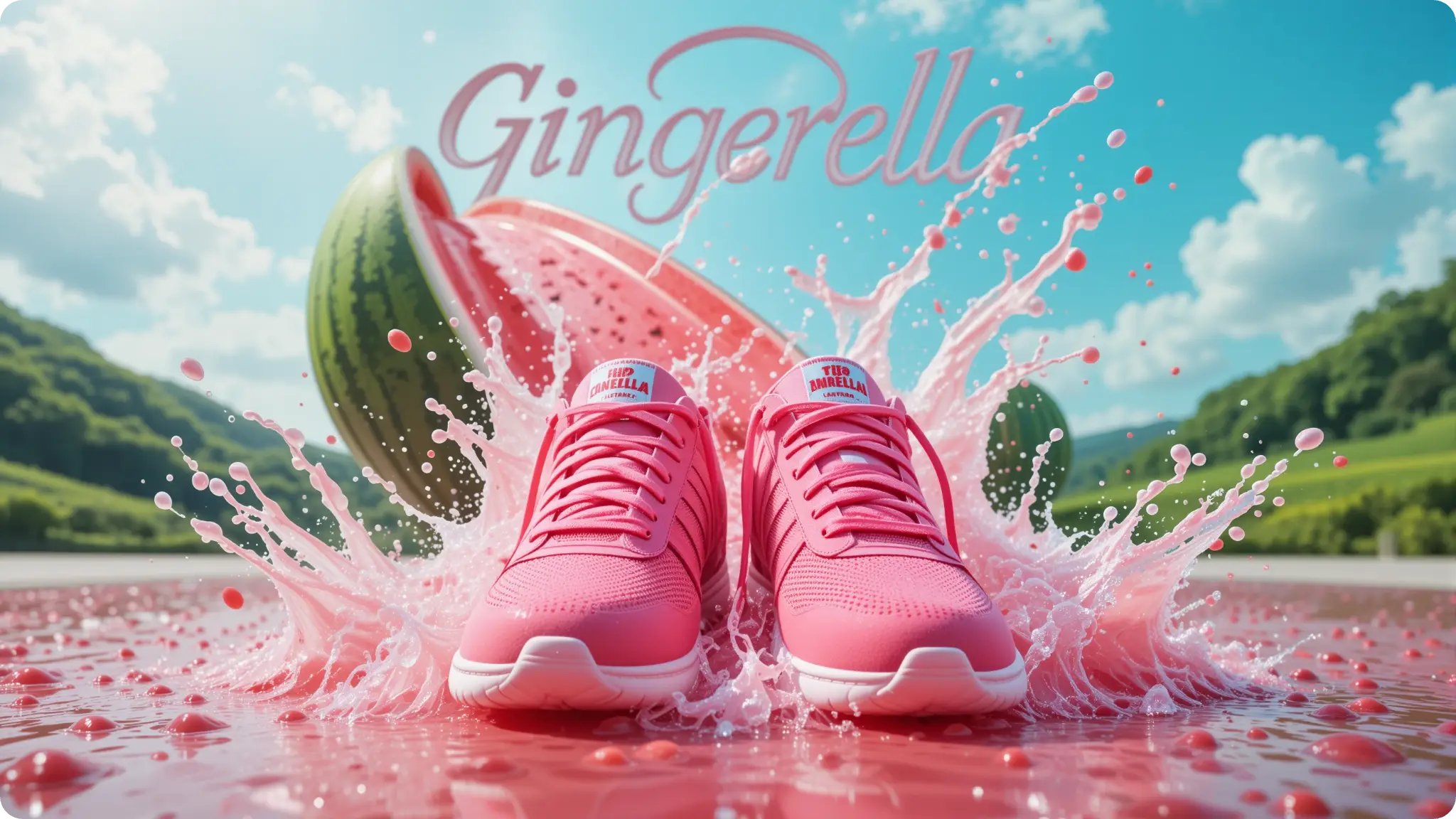 AI generierte Produktfotografie aus PicLumen