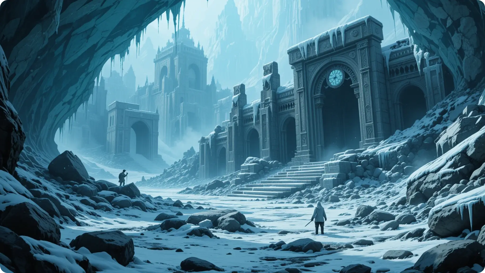 KI generiert Hintergrundbild für Spiele aus PicLumen