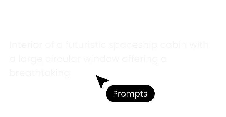 Texteingabe in PicLumens KI-Generator