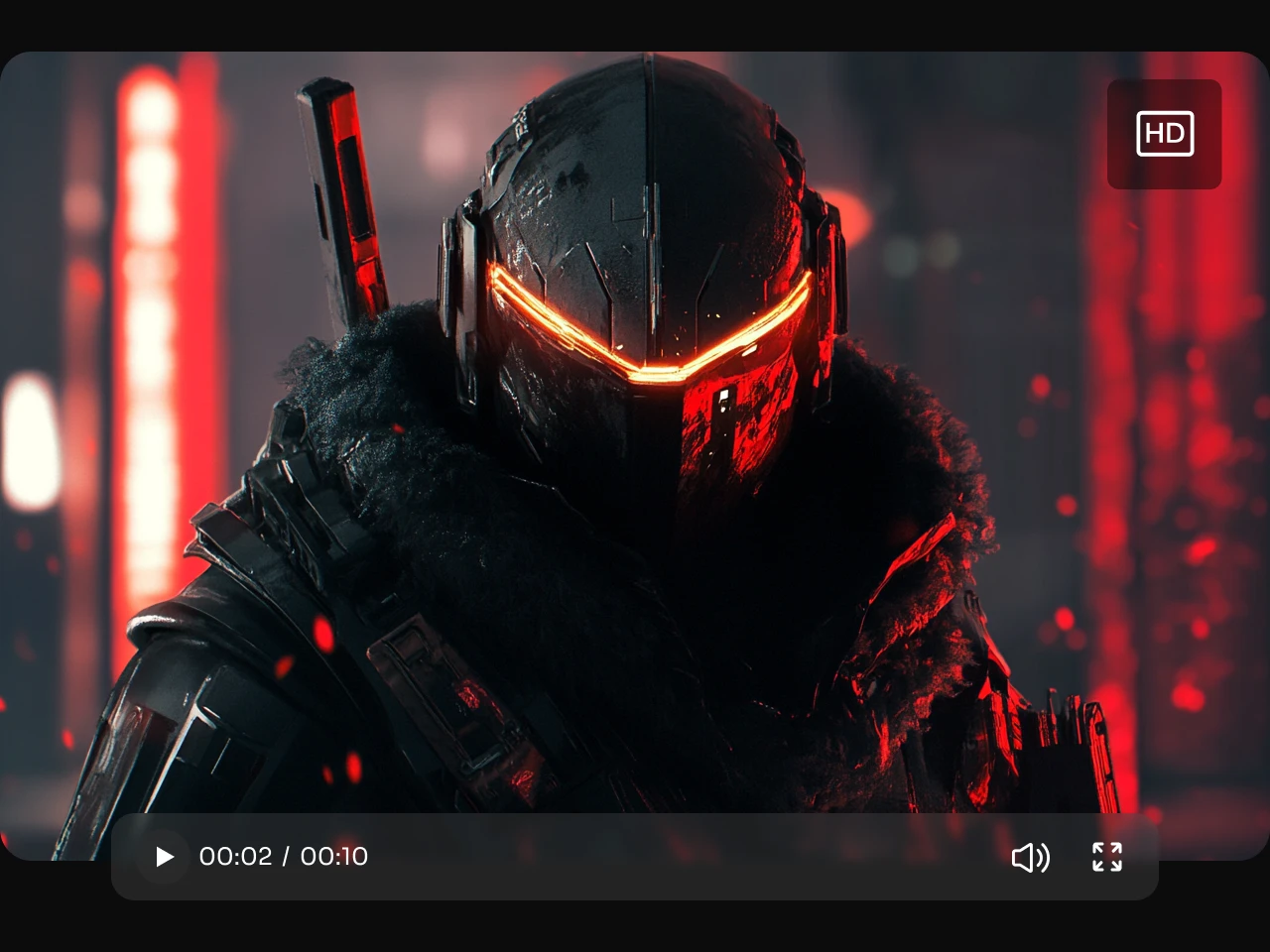 veo 3.1 generated cinematic video of a rider