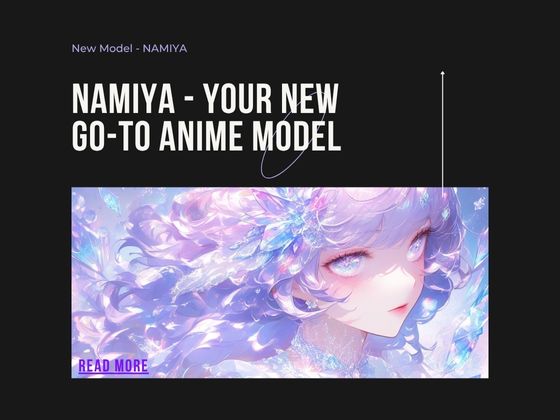 NAMIYA - YOUR NEW go-to ANIME MODEL