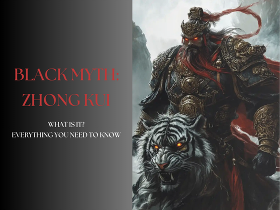 Black Myth Zhong Kui: What Is It? Everything You Need to Know