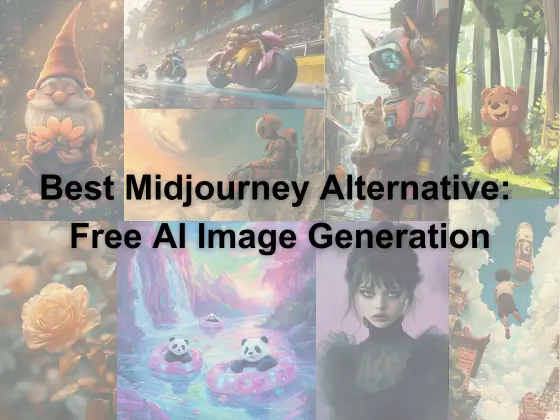 Best Midjourney Alternative in 2025: AI Image Generation