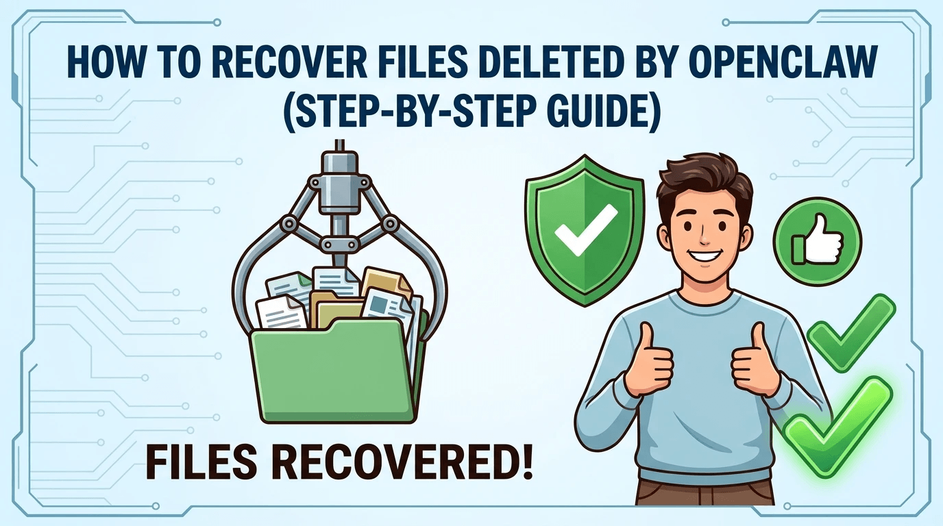 Openclaw Files How to Recover Files Deleted by OpenClaw (Step-by-Step Guide) - PicLumen